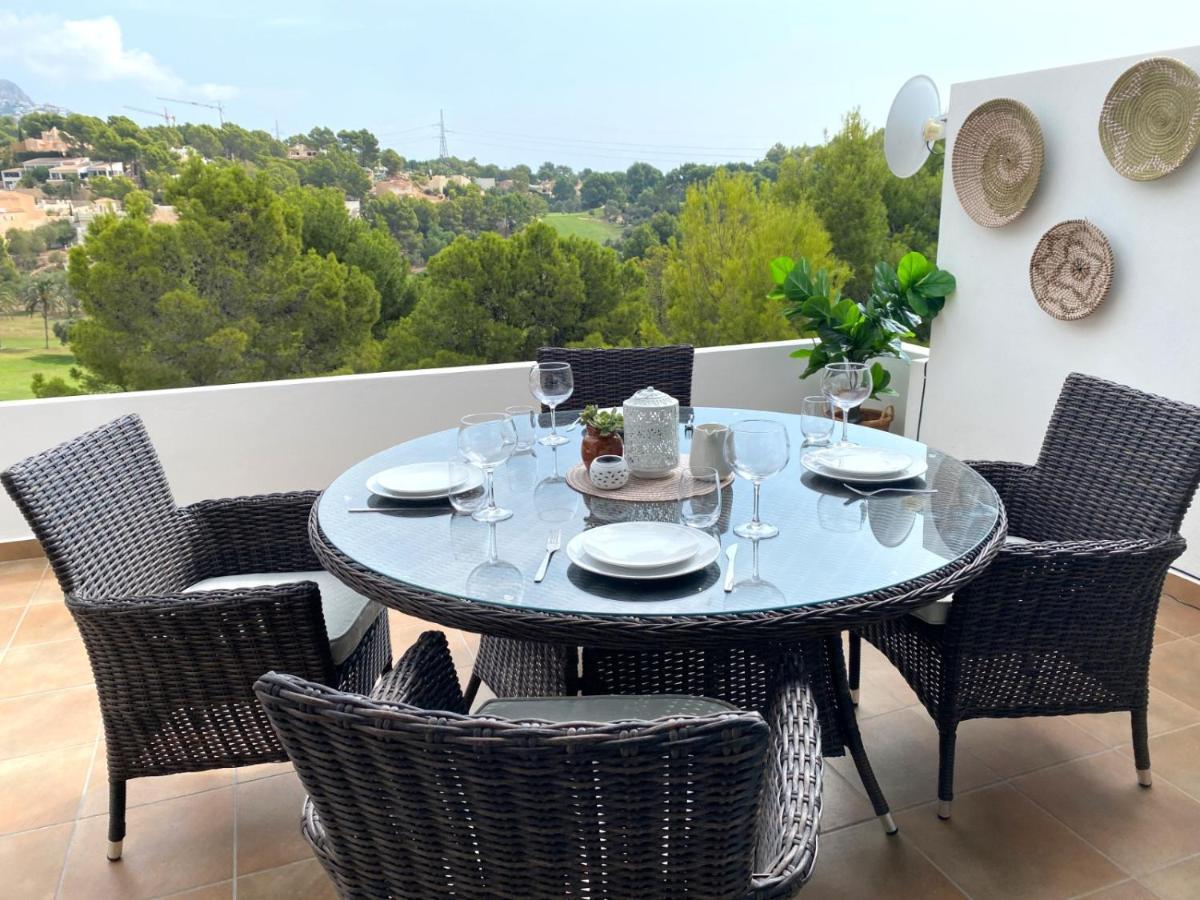 Ama Vida Altea Apartment With Panoramic View Exterior photo